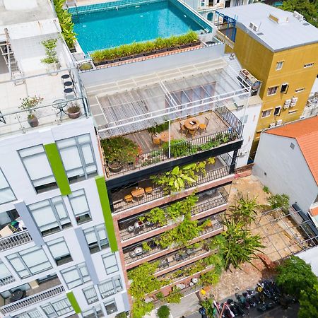 Luk Inn Hotel - An Thuong, Da Nang Buitenkant foto