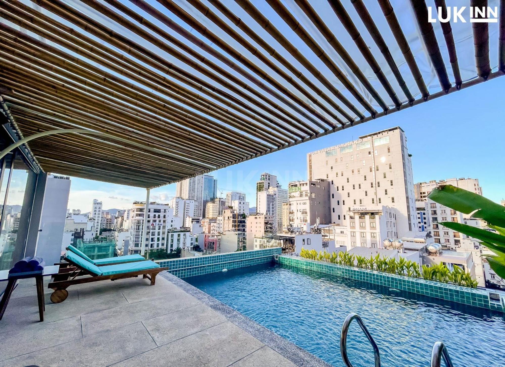 Luk Inn Hotel - An Thuong, Da Nang Buitenkant foto