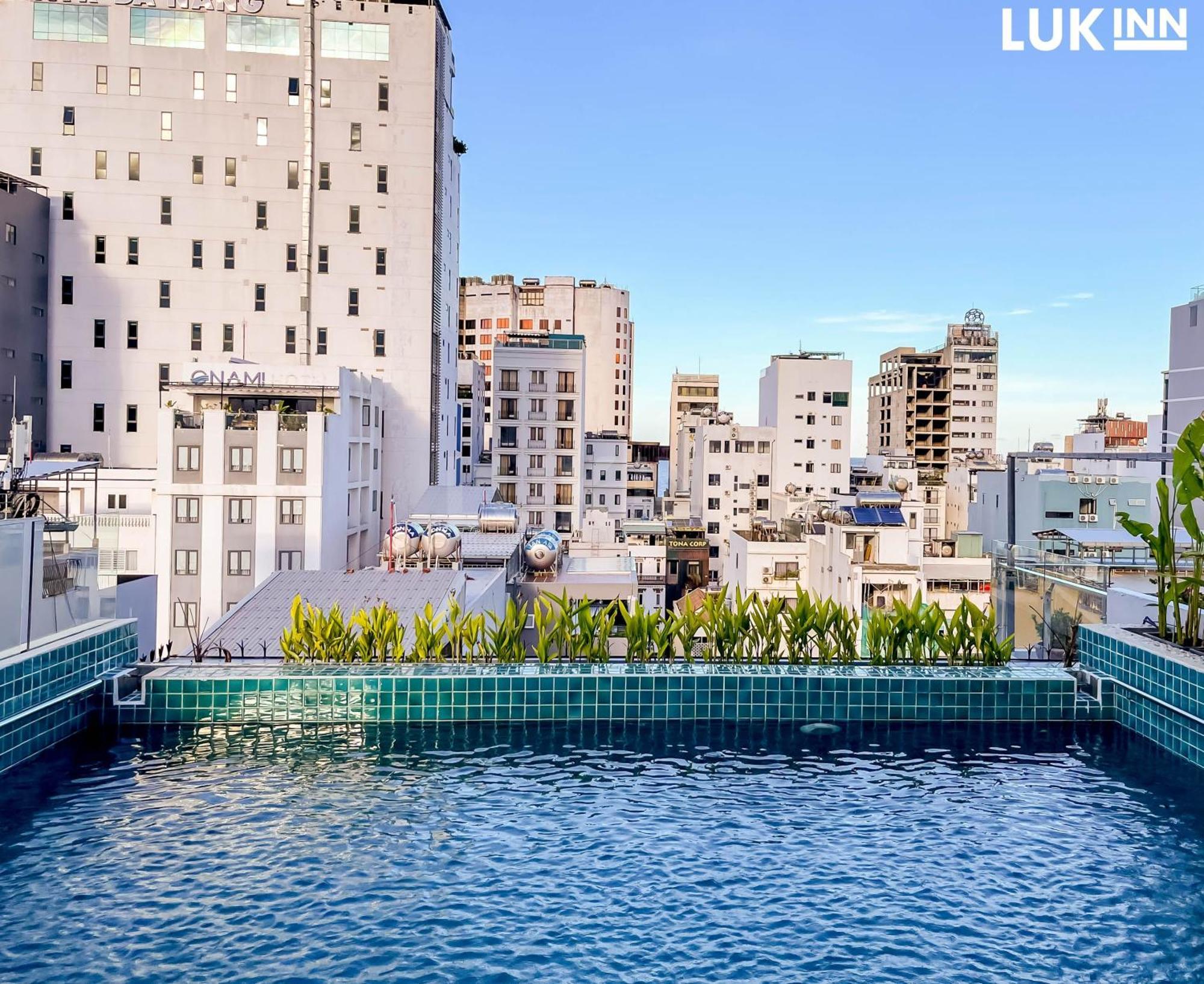 Luk Inn Hotel - An Thuong, Da Nang Buitenkant foto