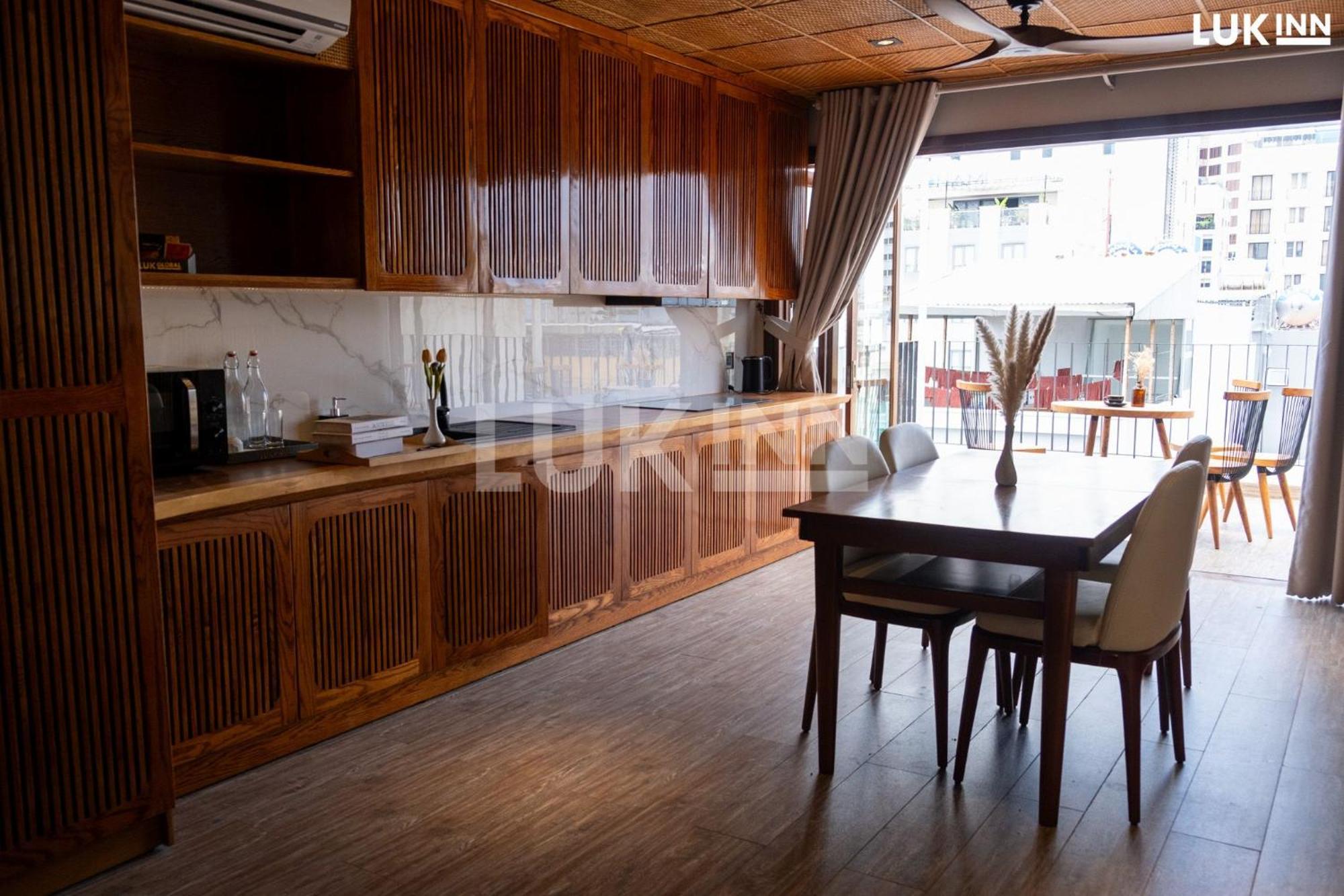 Luk Inn Hotel - An Thuong, Da Nang Buitenkant foto
