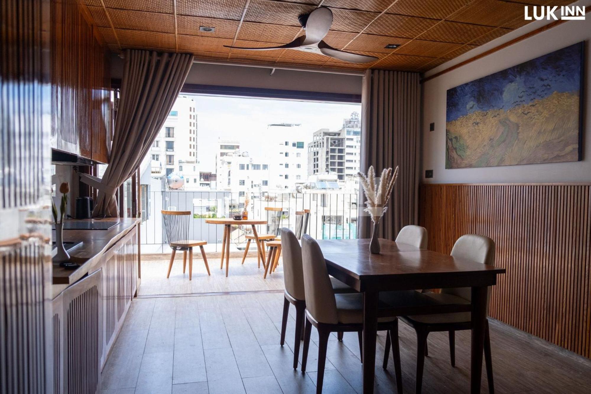 Luk Inn Hotel - An Thuong, Da Nang Buitenkant foto