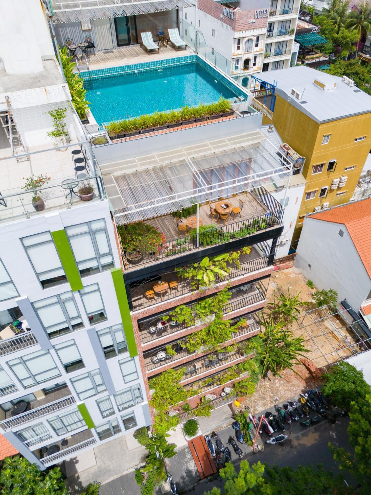 Luk Inn Hotel - An Thuong, Da Nang Buitenkant foto