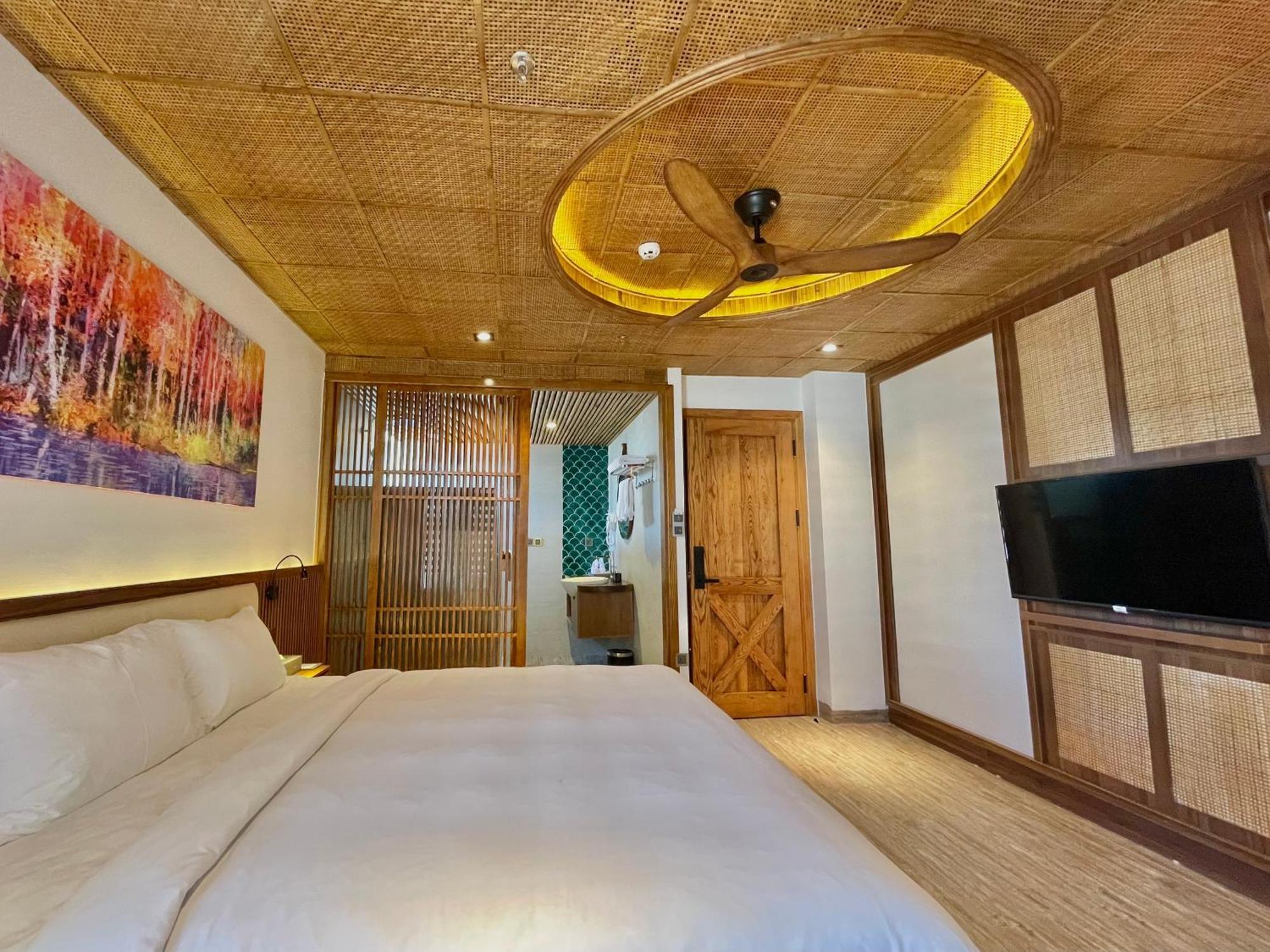 Luk Inn Hotel - An Thuong, Da Nang Buitenkant foto